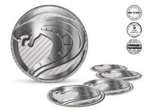 Epoxy Stickers Racing Premium Dome Vehicle Style